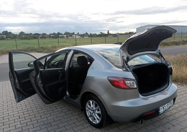 Mazda 3 cena 21500 przebieg: 173000, rok produkcji 2009 z Wschowa małe 379